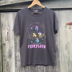 PINK FLOYD | Rainbow Space Ombré Band Tee